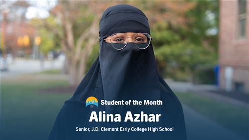  Student of the Month | November 2024 | Alina Azhar